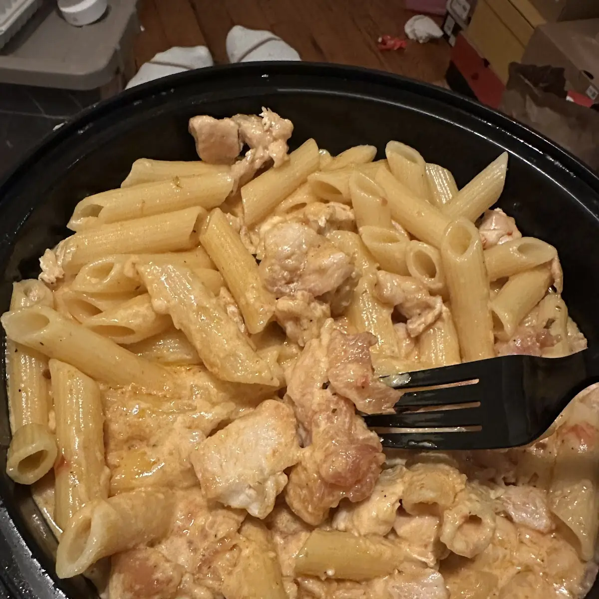 Baked Ziti with Chicken Pasta