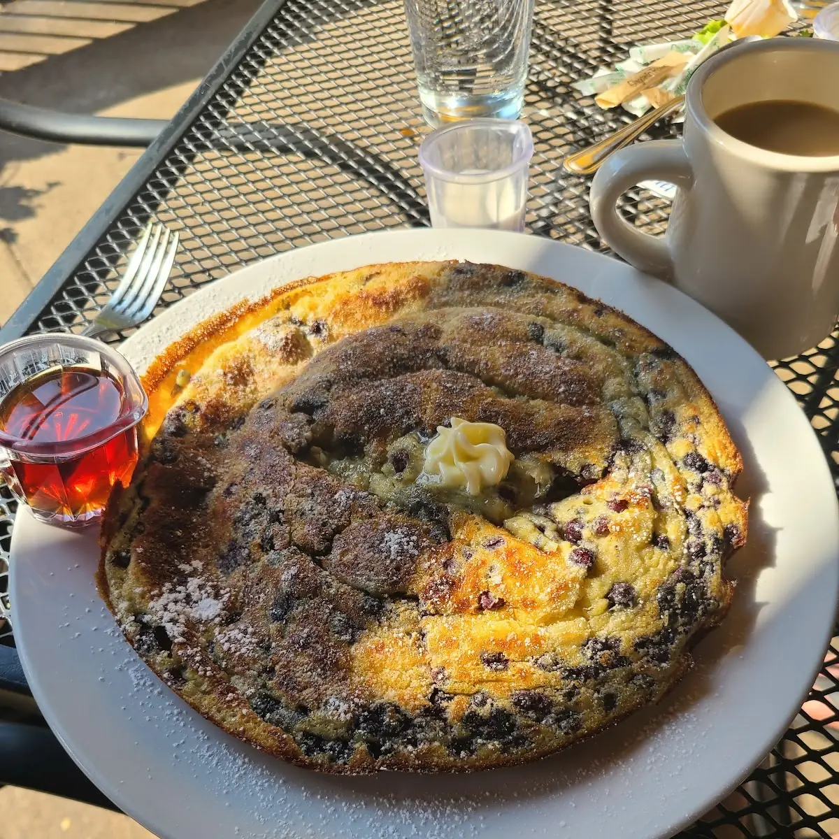 Blueberry Pancake