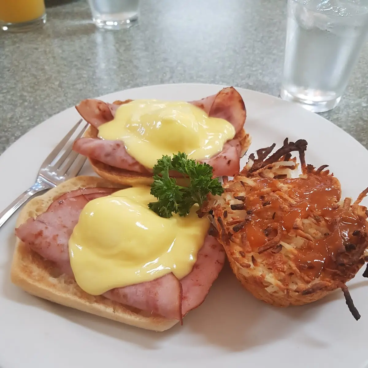 Corned Beef Benedict
