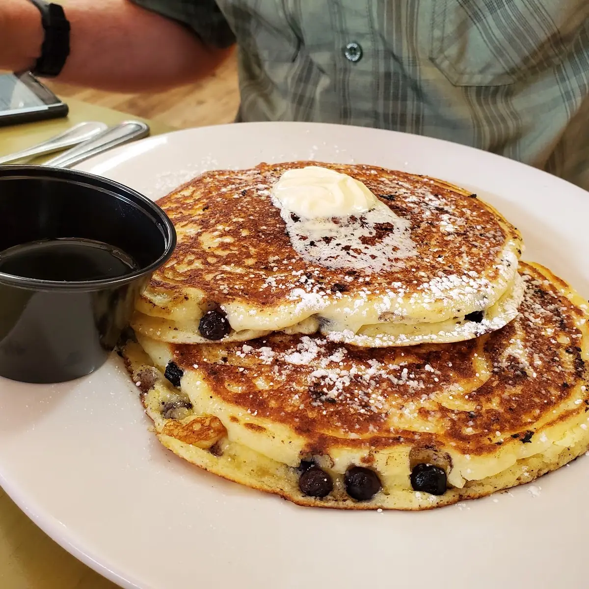 Wild Blueberry Pancakes
