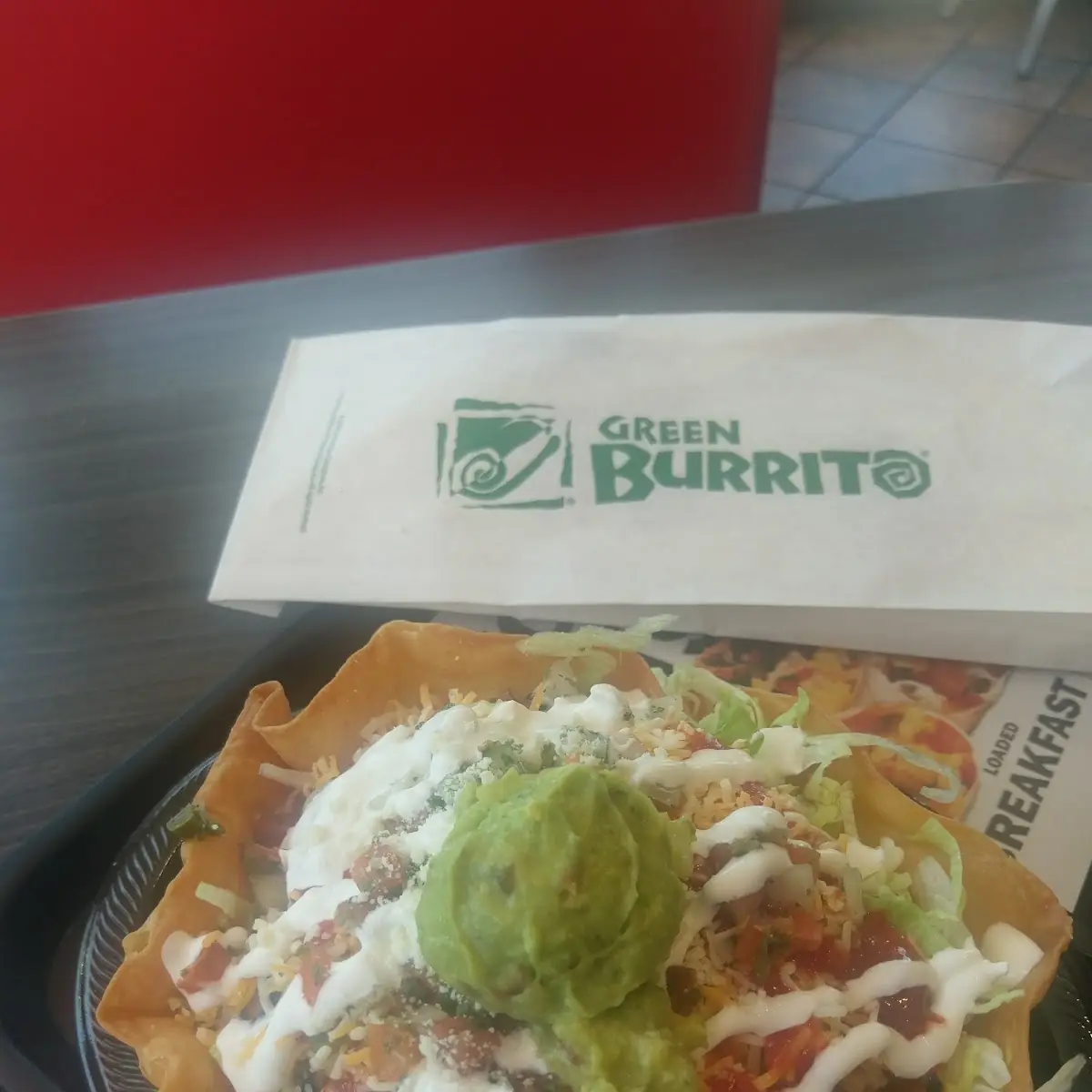 Chicken Taco Salad