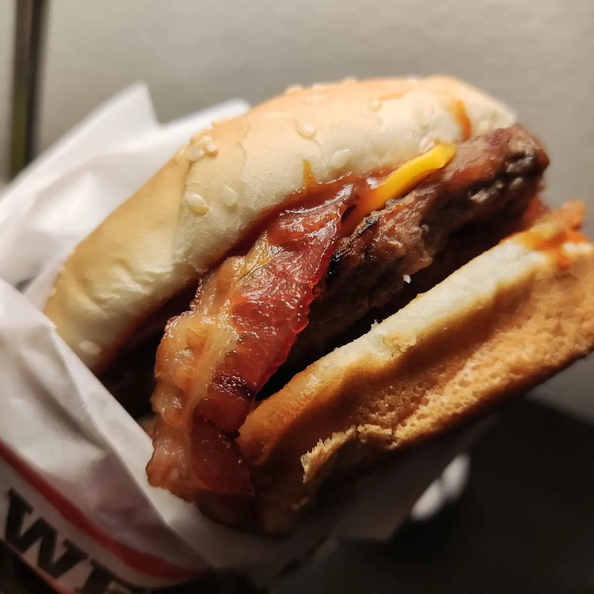 Western Bacon Cheeseburger