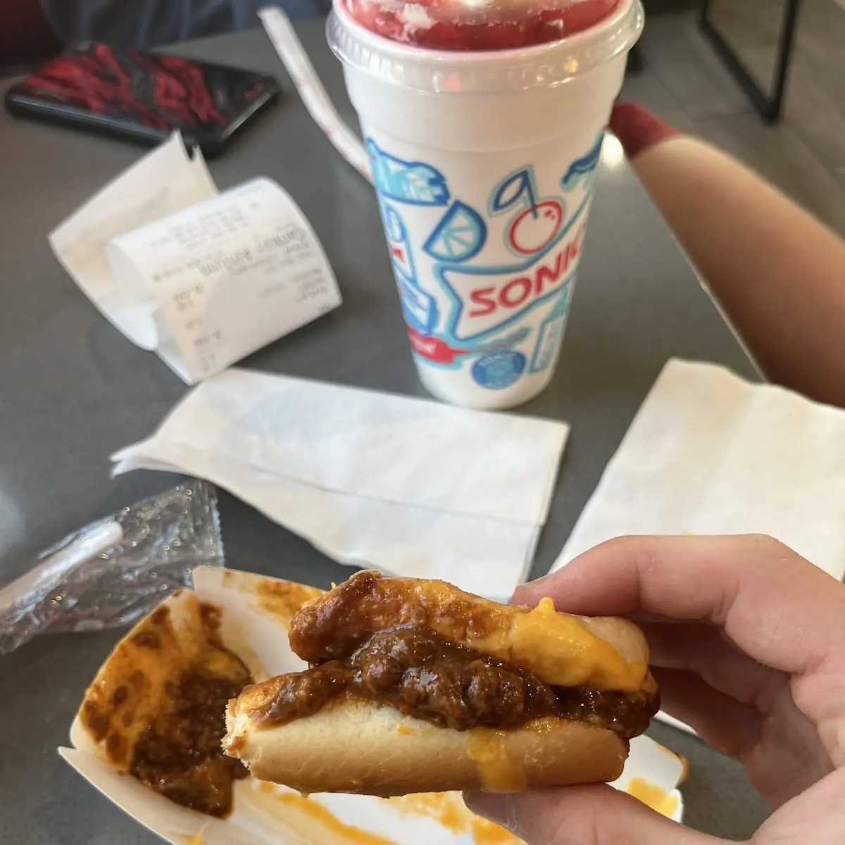 Sonic Cheeseburger