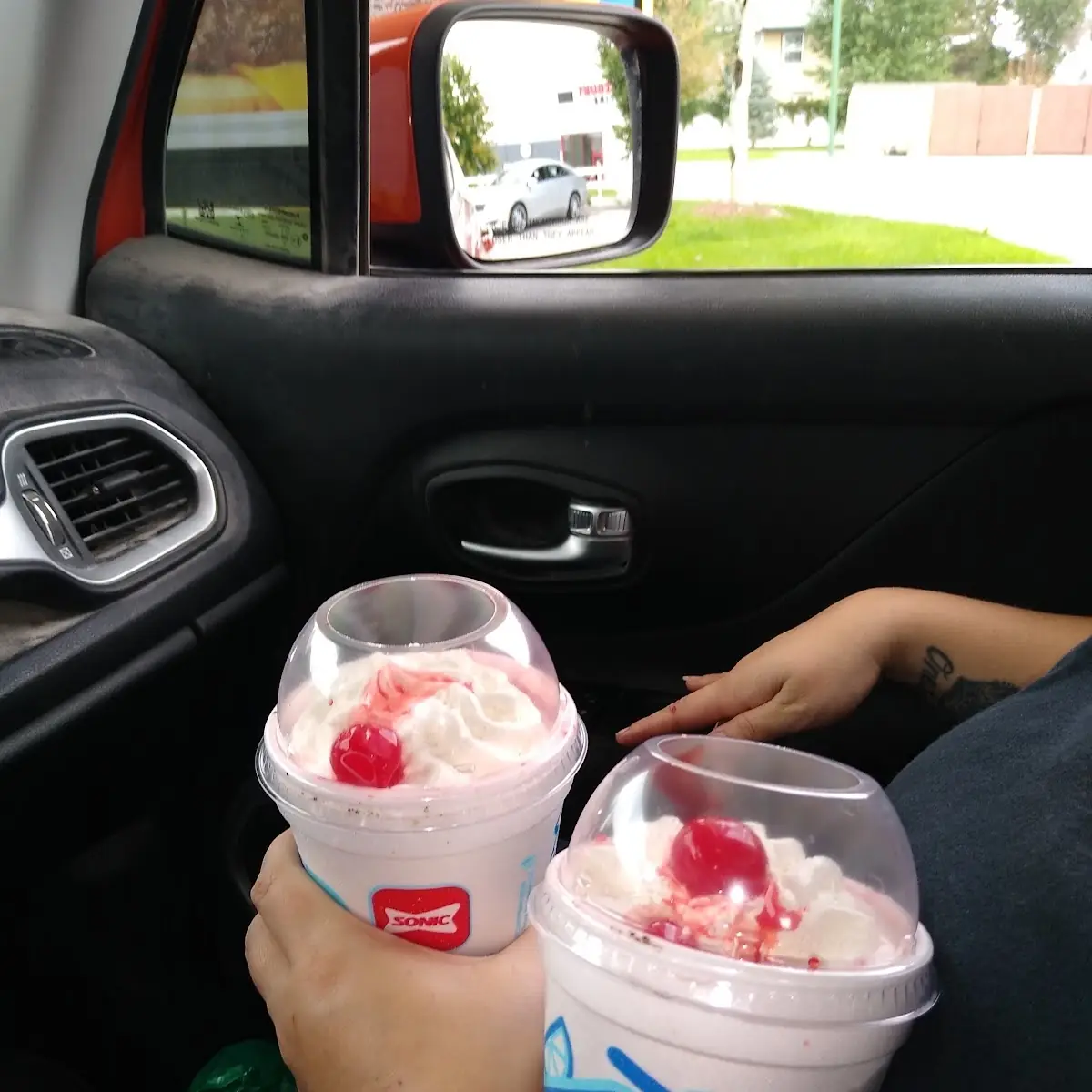 Strawberry Cheesecake Master Shake
