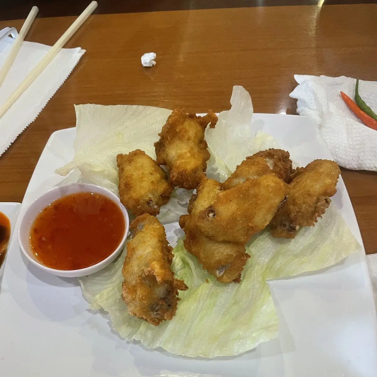 Fried Chicken Wings