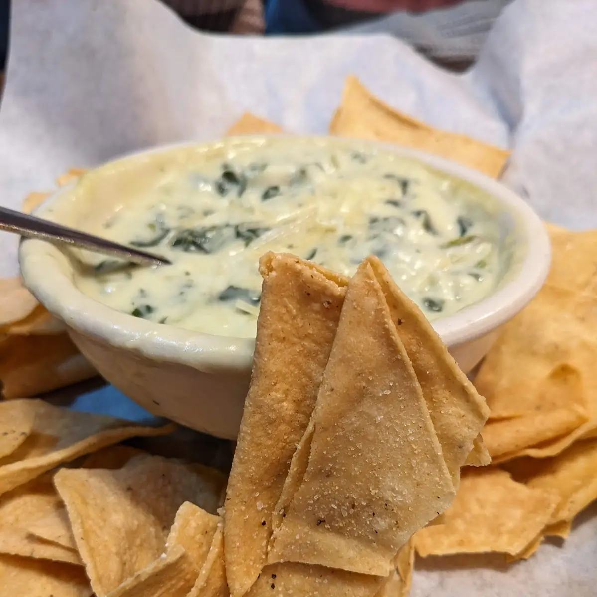Spinach Artichoke Dip