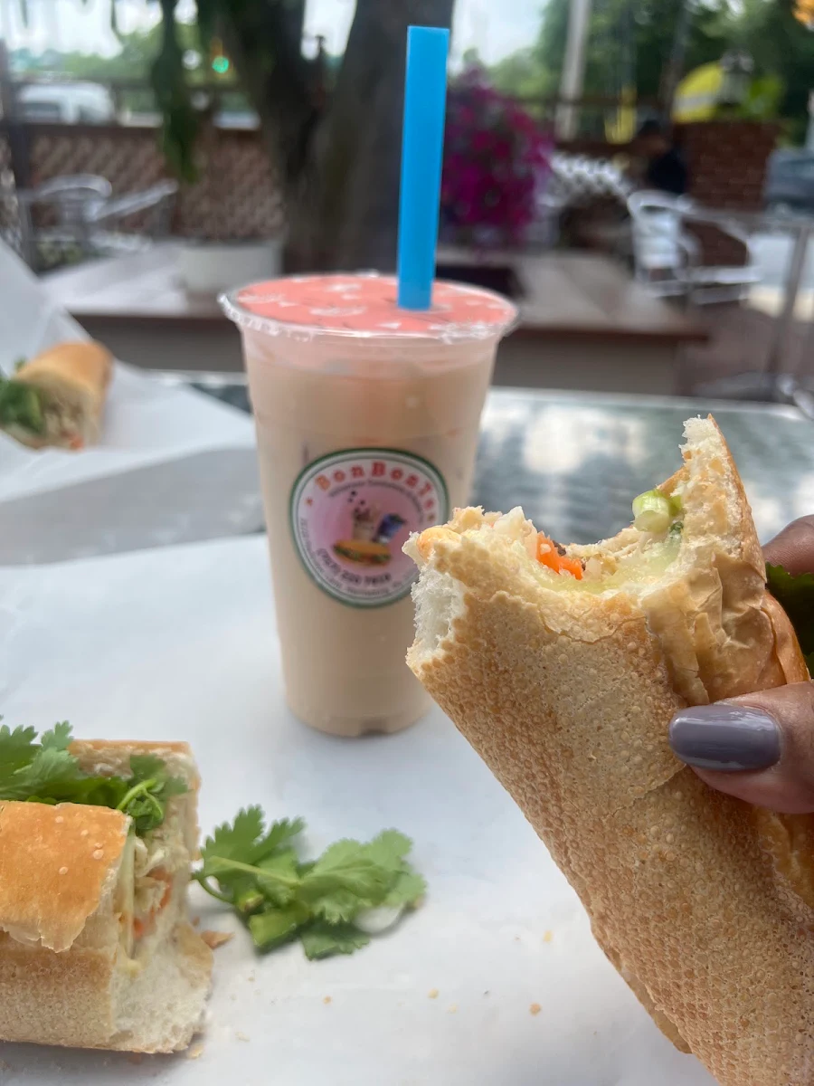 T2. Thai Bubble Milk Tea / Trà Sữa Thái