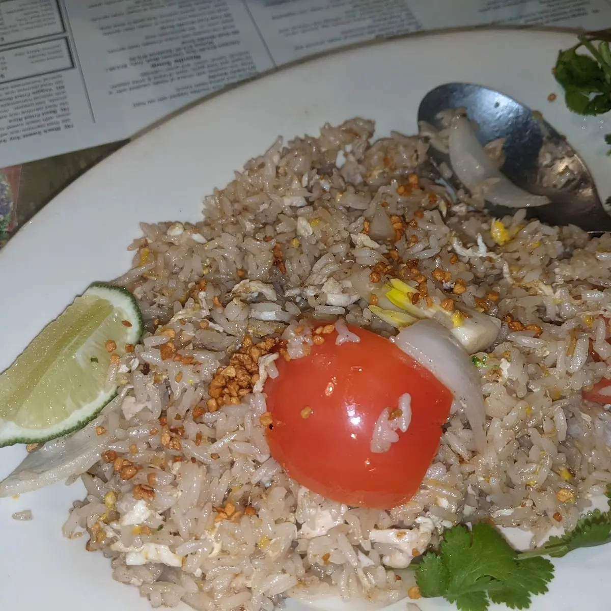 Crab Fried Rice