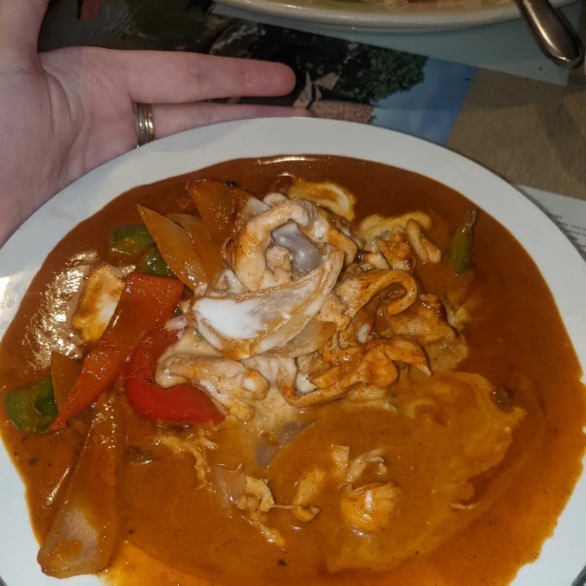 Lava Curry- Red Curry
