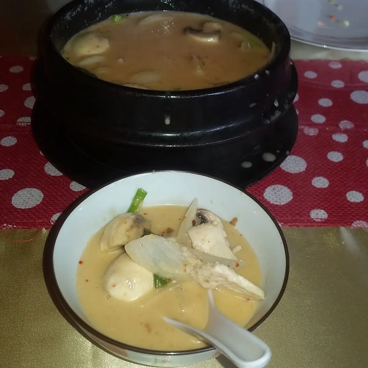 Tom Kha Soup