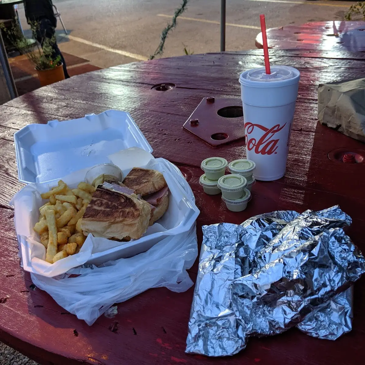 Cubano Sandwich