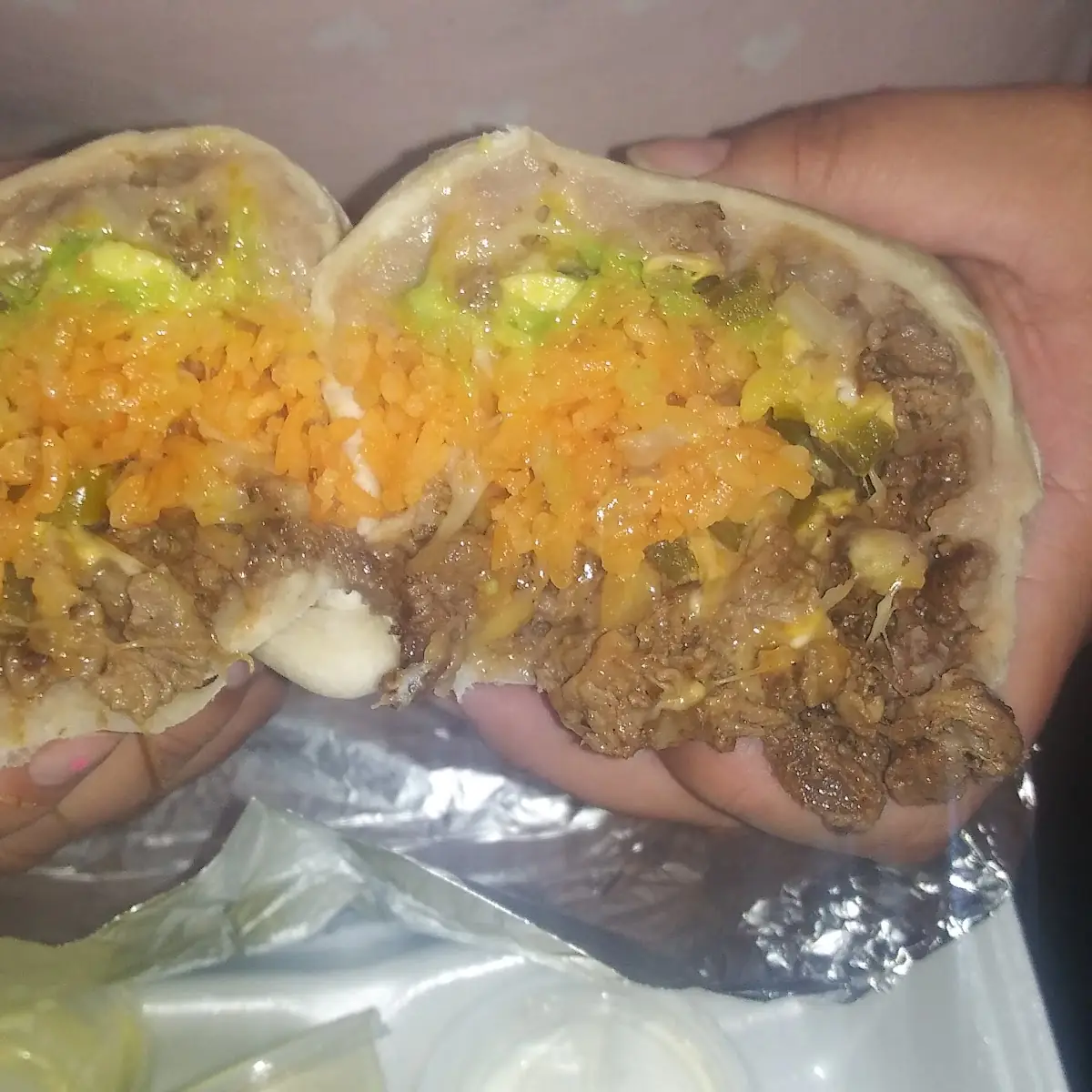 Steak Asada Burrito