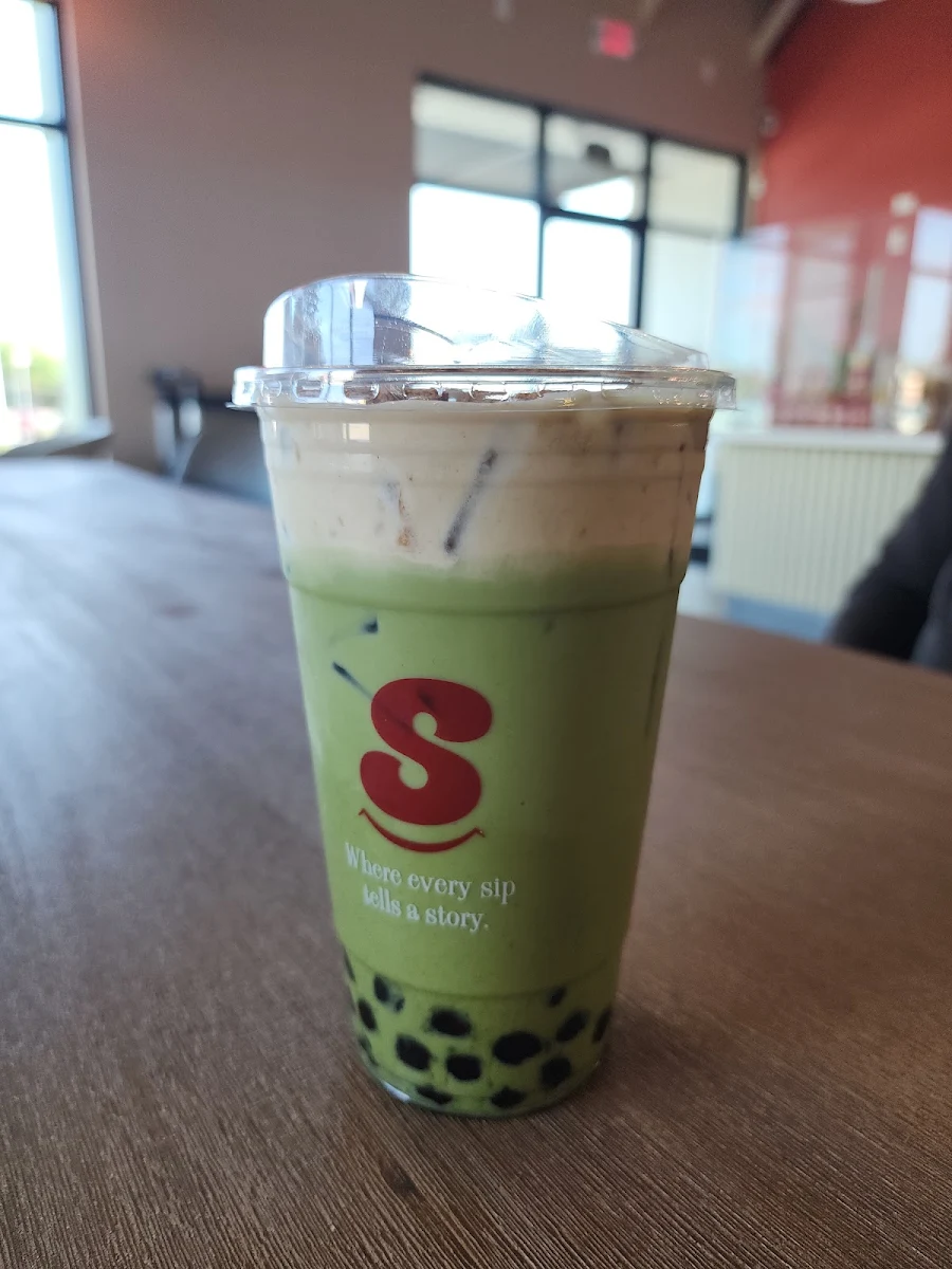 Strawberry Boba