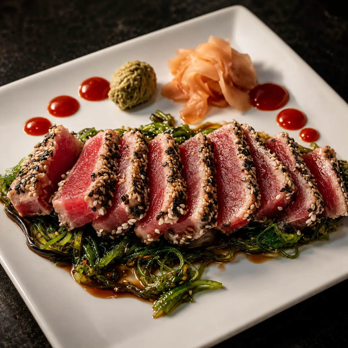 Seared Ahi Tuna
