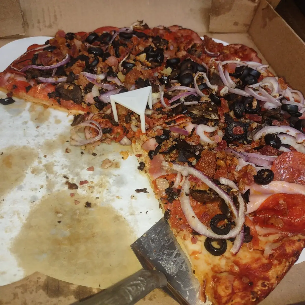 Ultimate Meat Pizza