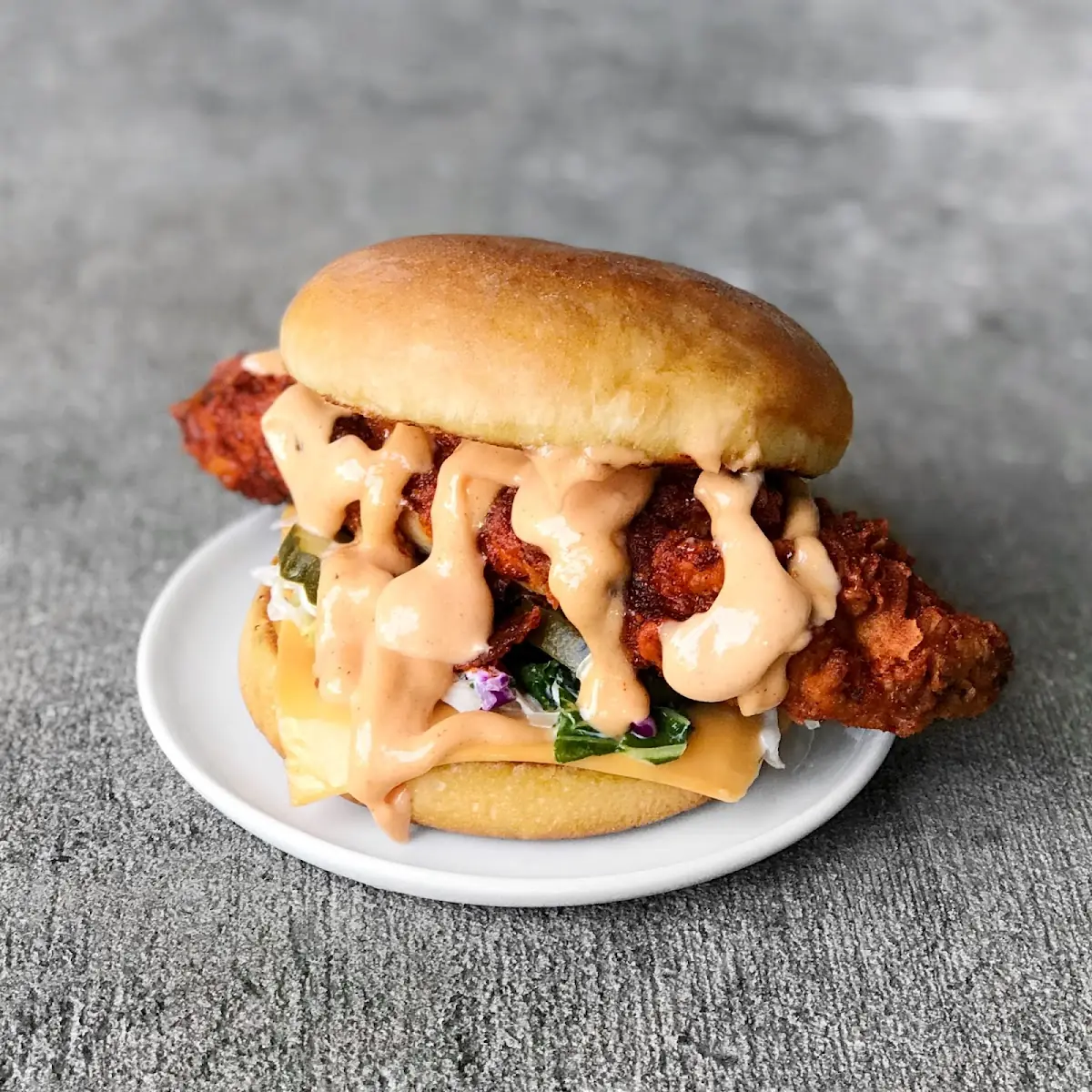 Fried Chicken Sandwiches