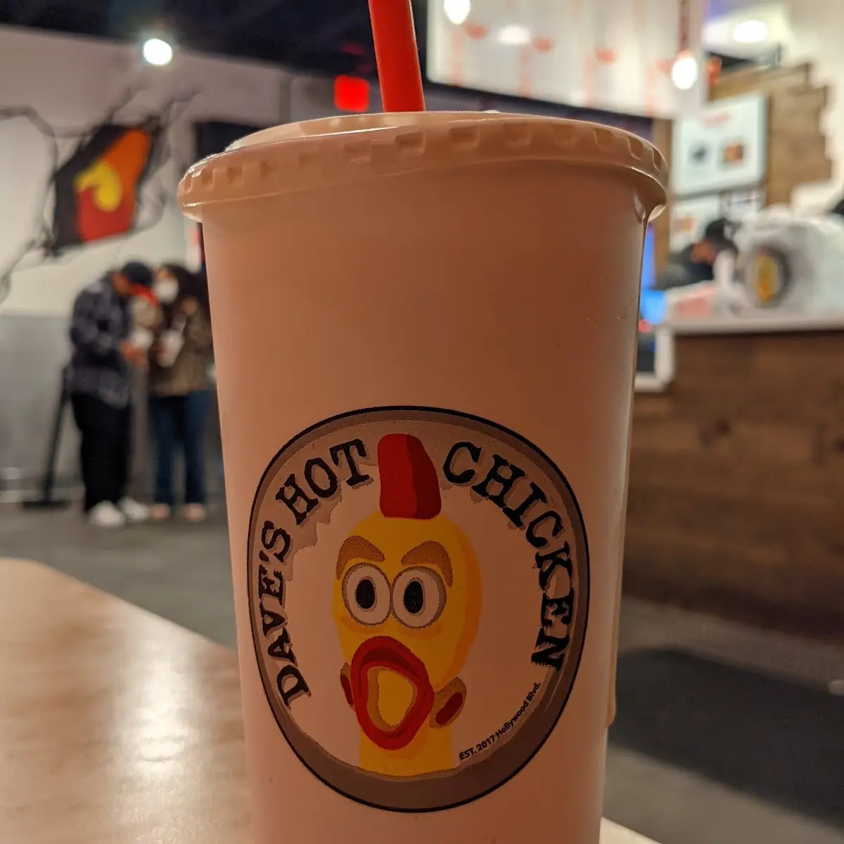 Vanilla Milkshake