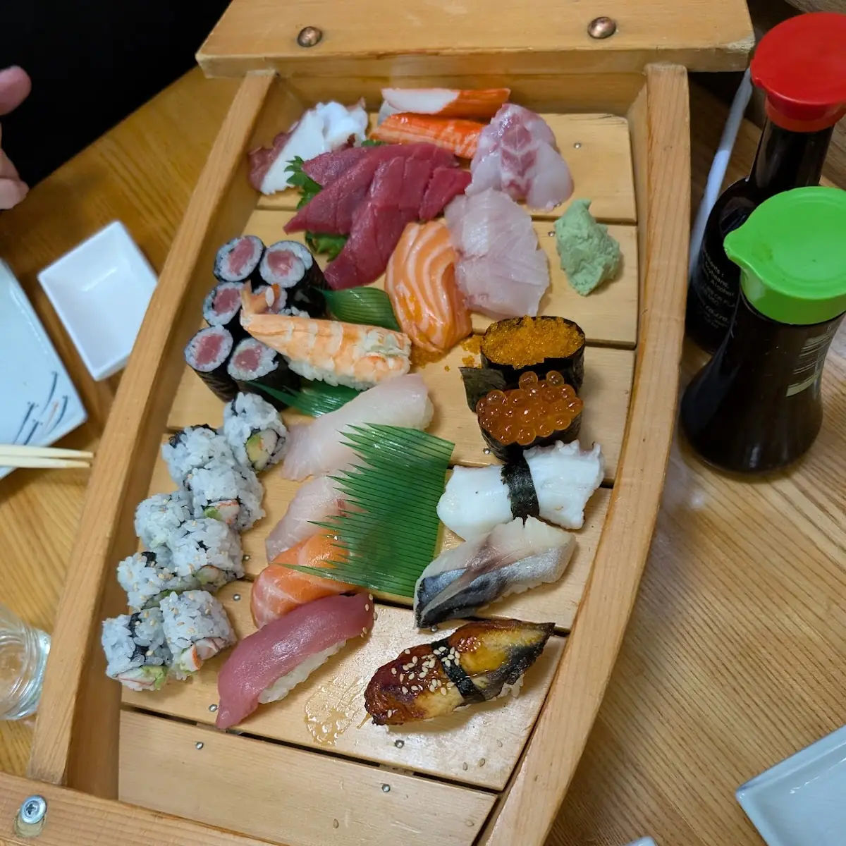 Sushi&Sashimi Combo