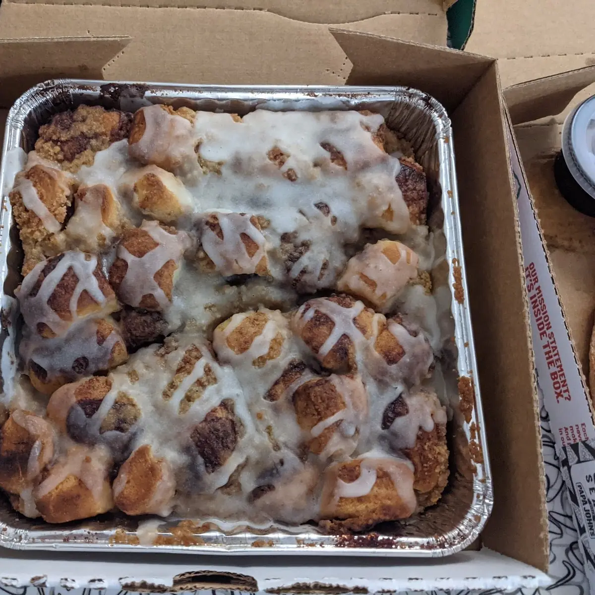 Cinnamon Pull Apart