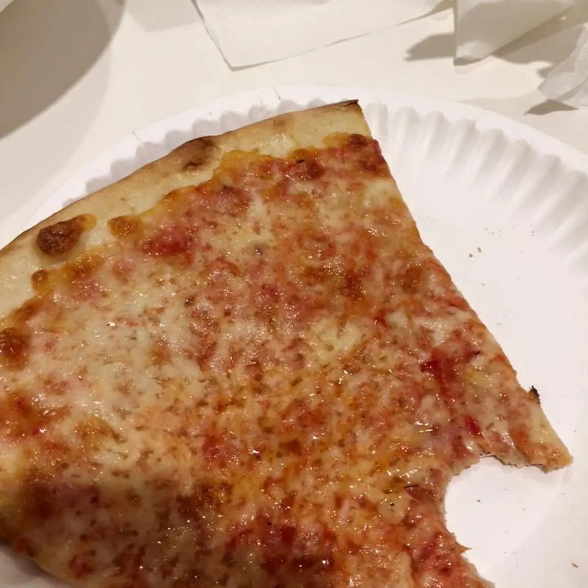Classic New York Style Cheese Pizza