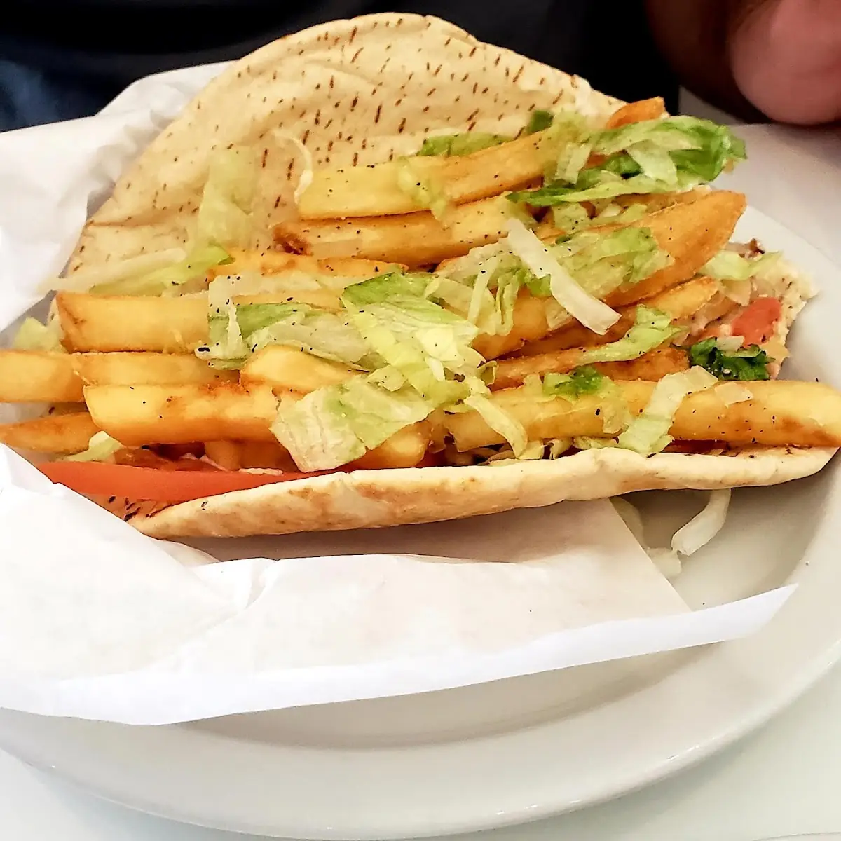 French Fry Sandwich