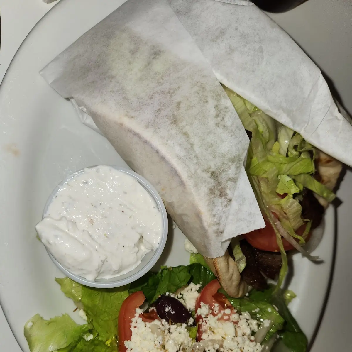 Gyro Sandwich