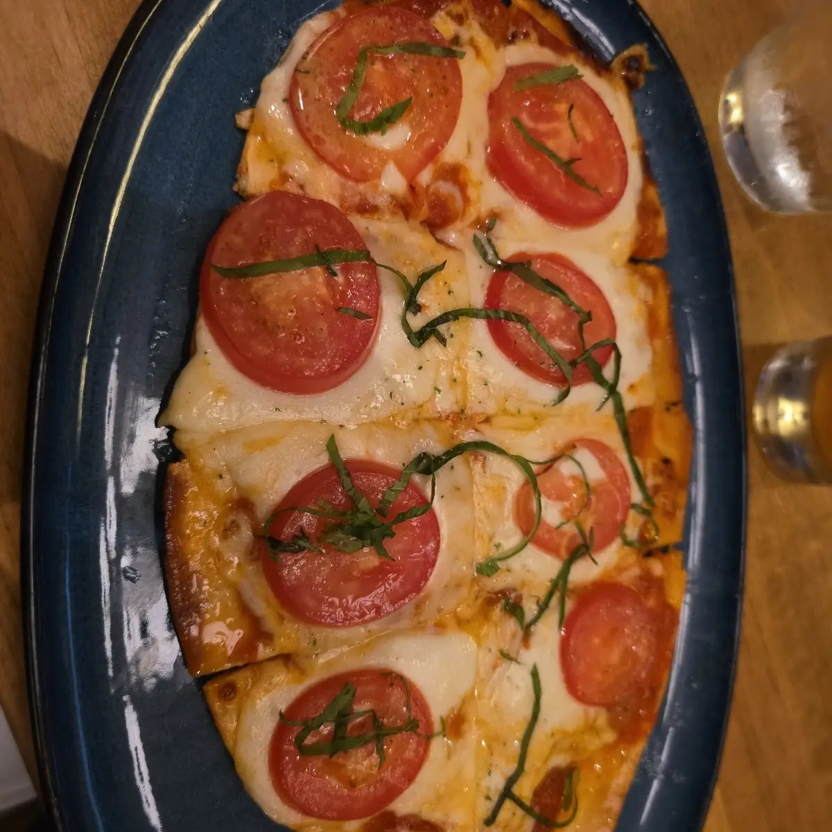 Margherita Flatbread
