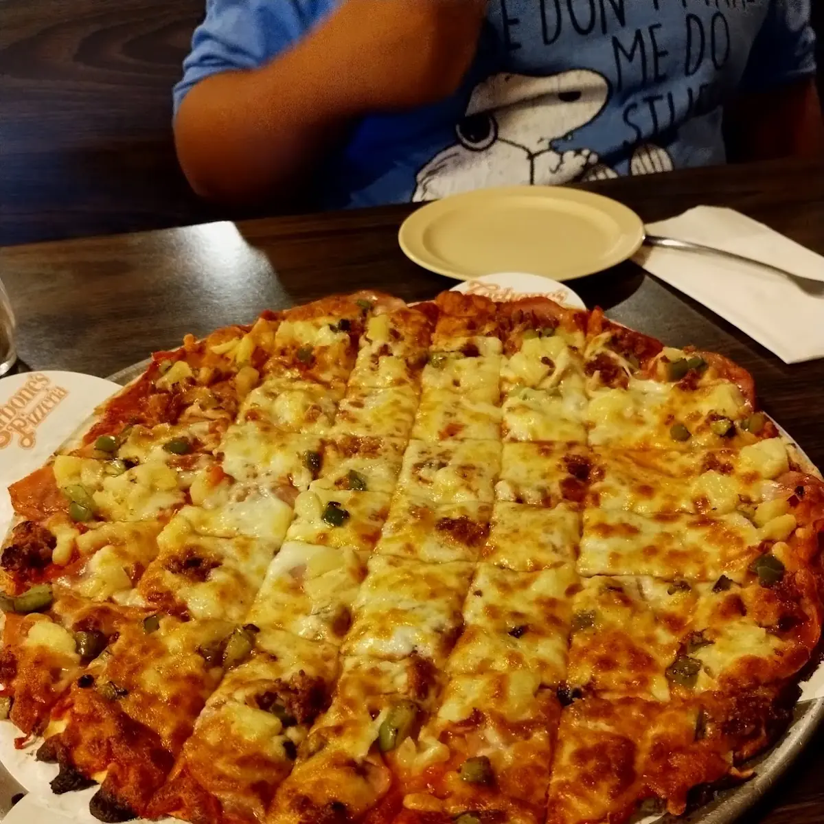 Hawaiian Pizza