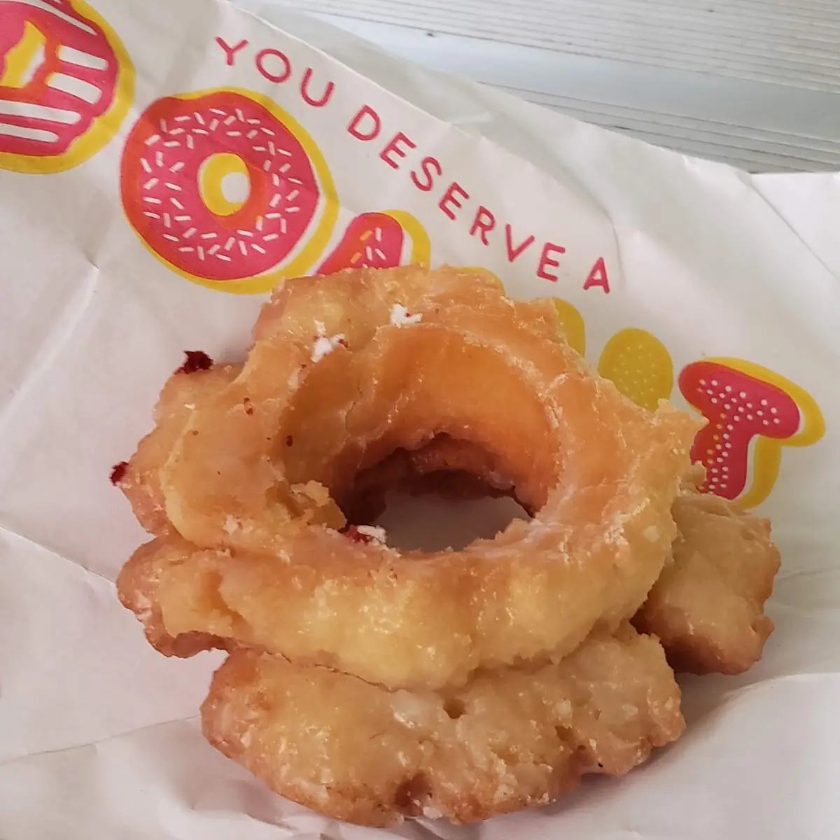 Old Fashioned Donut