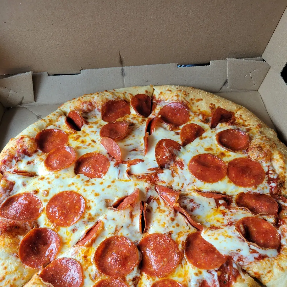 Pepperoni Pizza