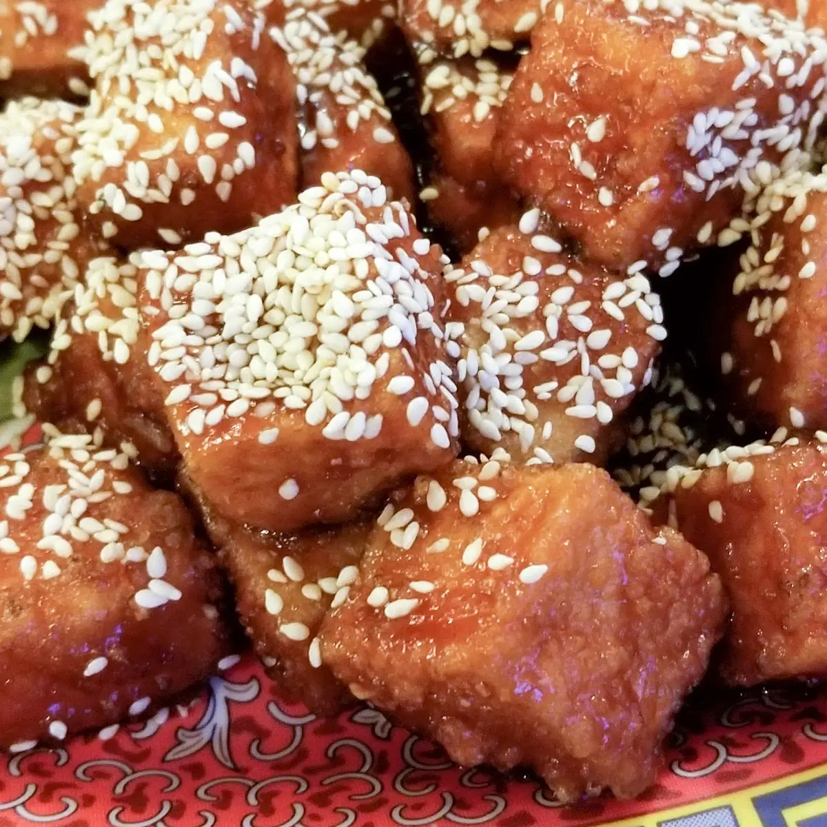 Sesame Bean Curd Dish