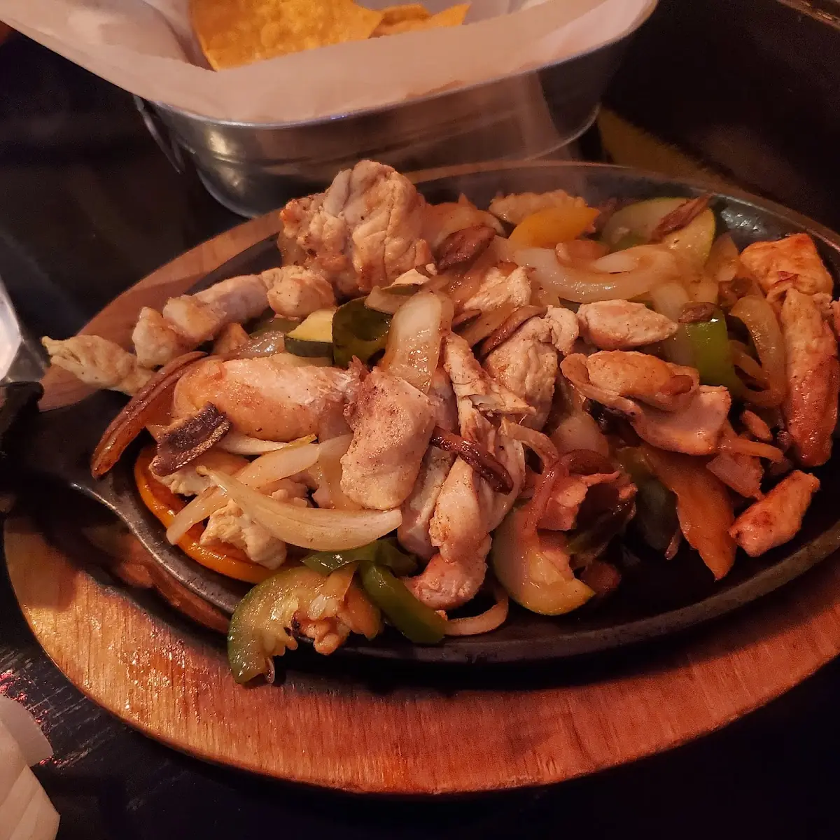 Chicken Fajitas