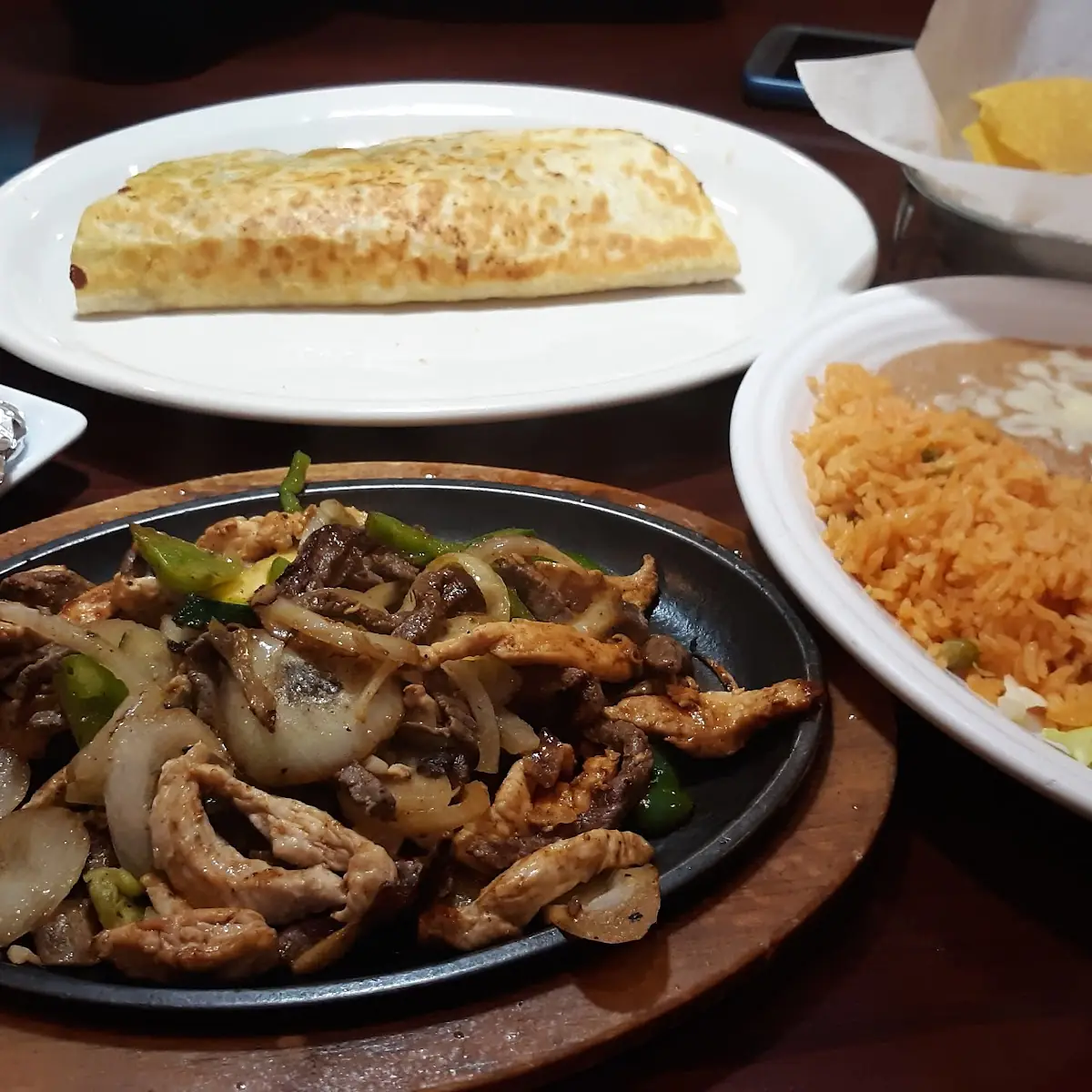 Steak and Beef Fajitas
