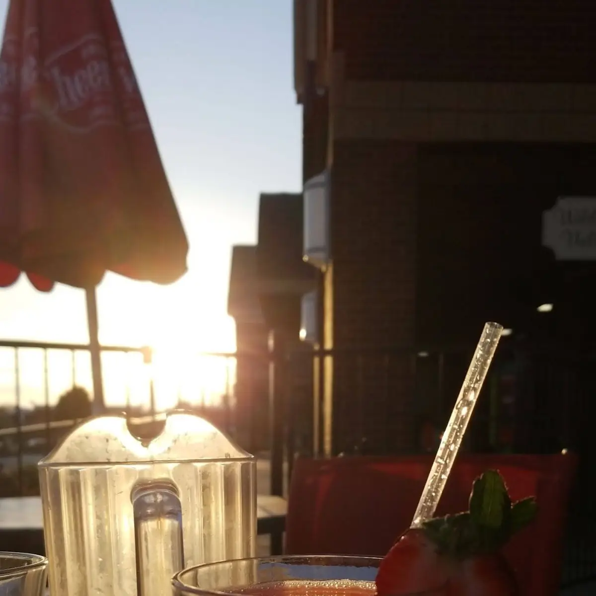 Strawberry Mango Margarita