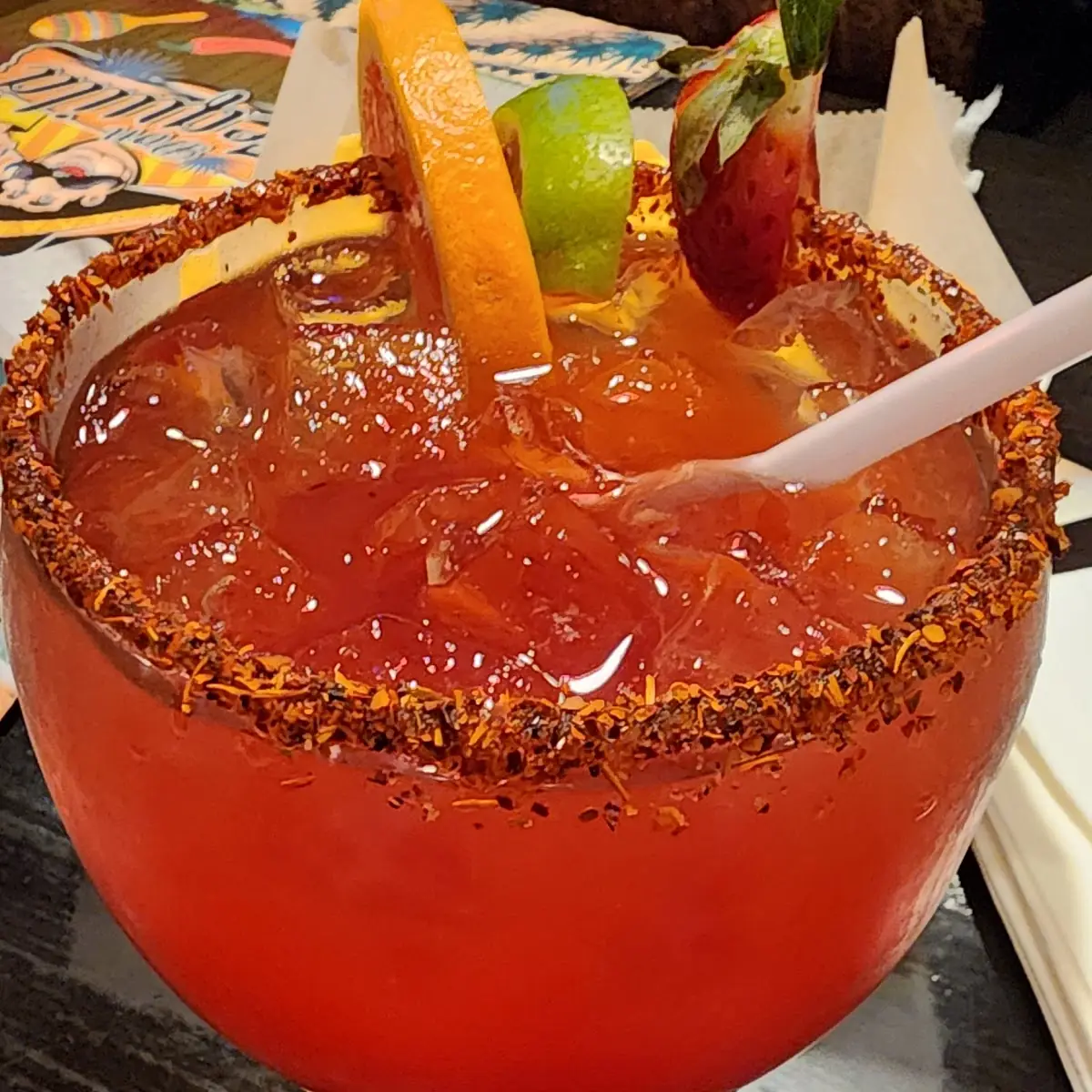 Strawberry Margarita