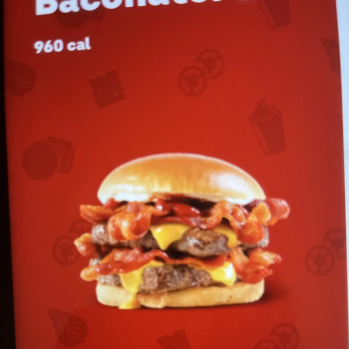 Double Bacon Burger