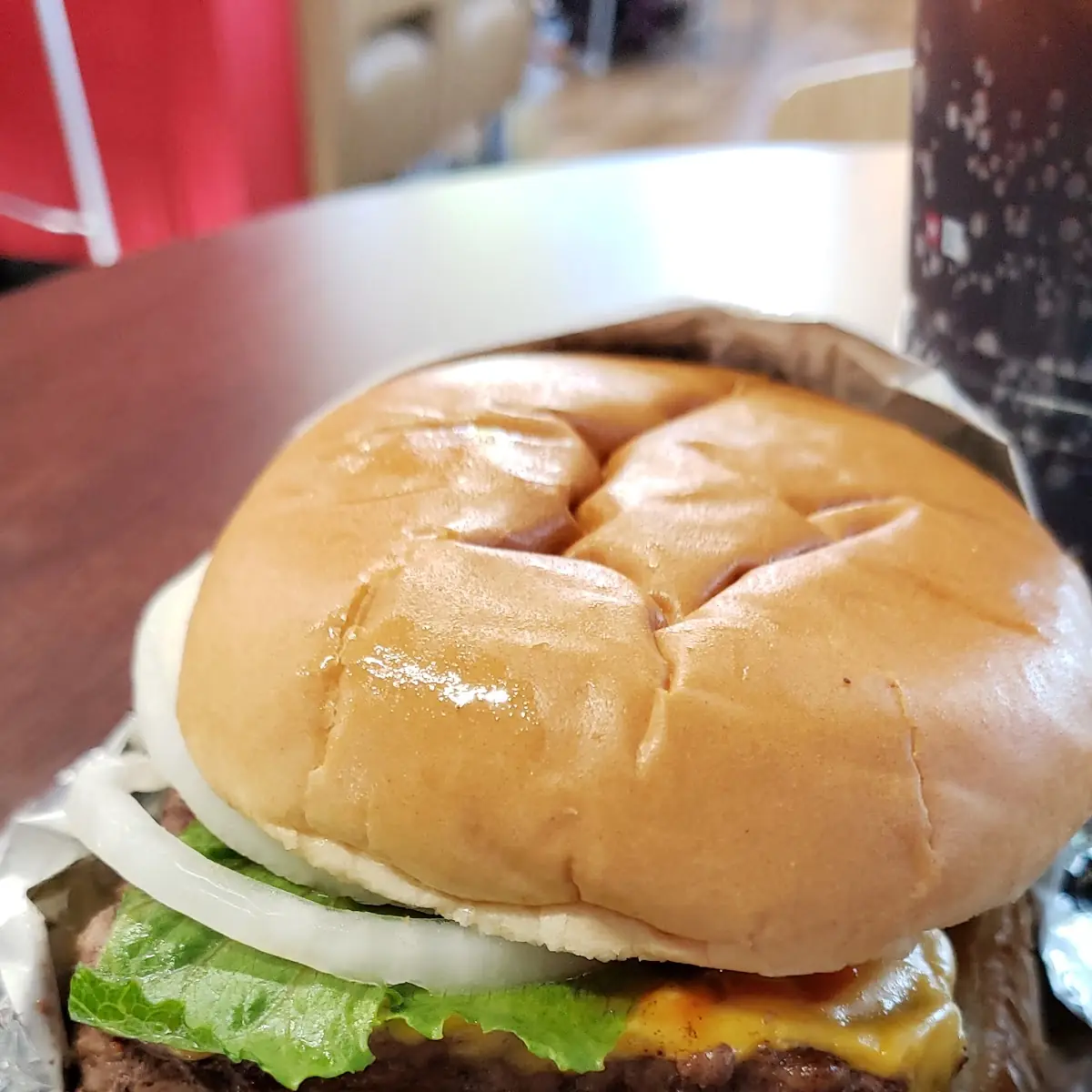 Double Cheeseburger