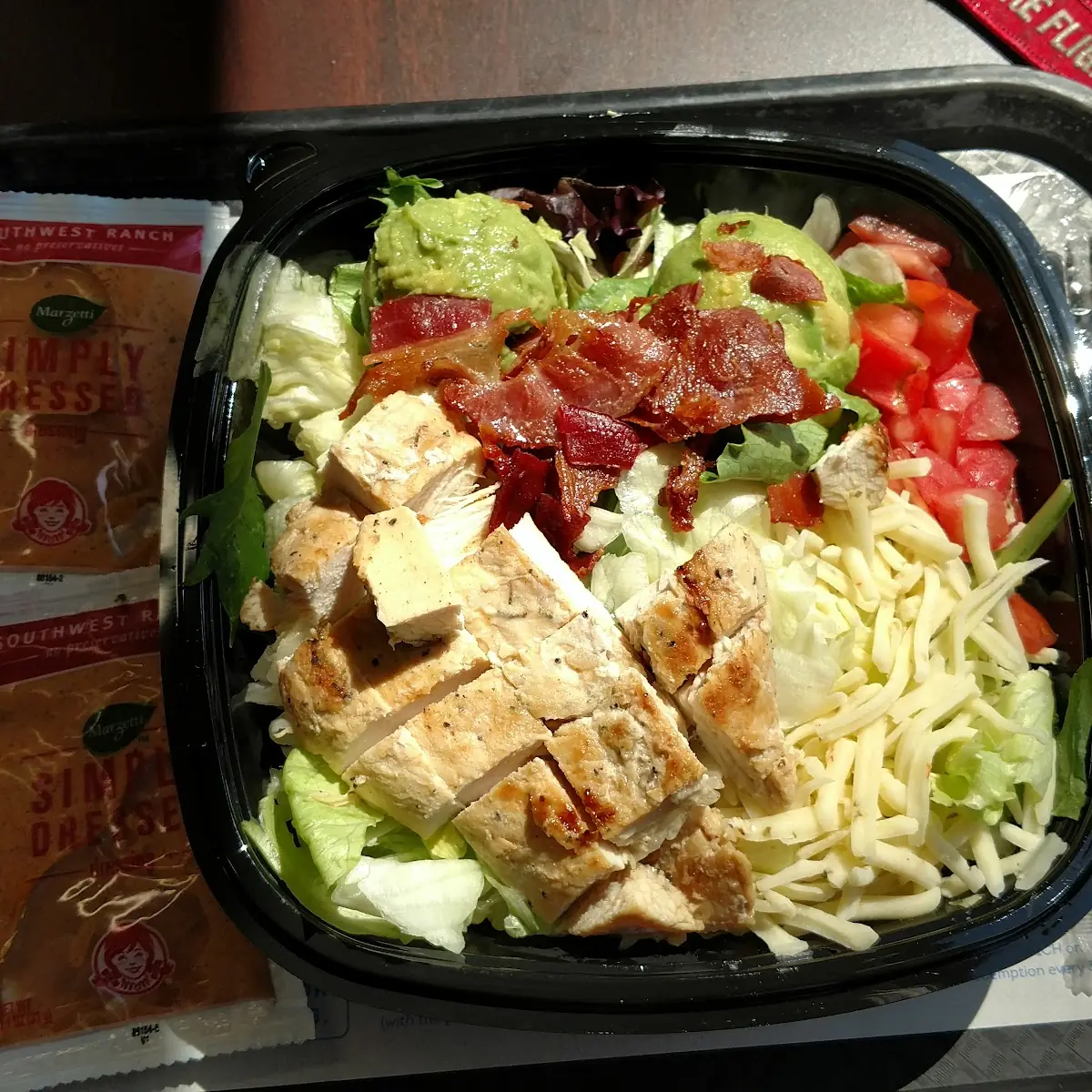 Grilled Chicken Avocado Salad