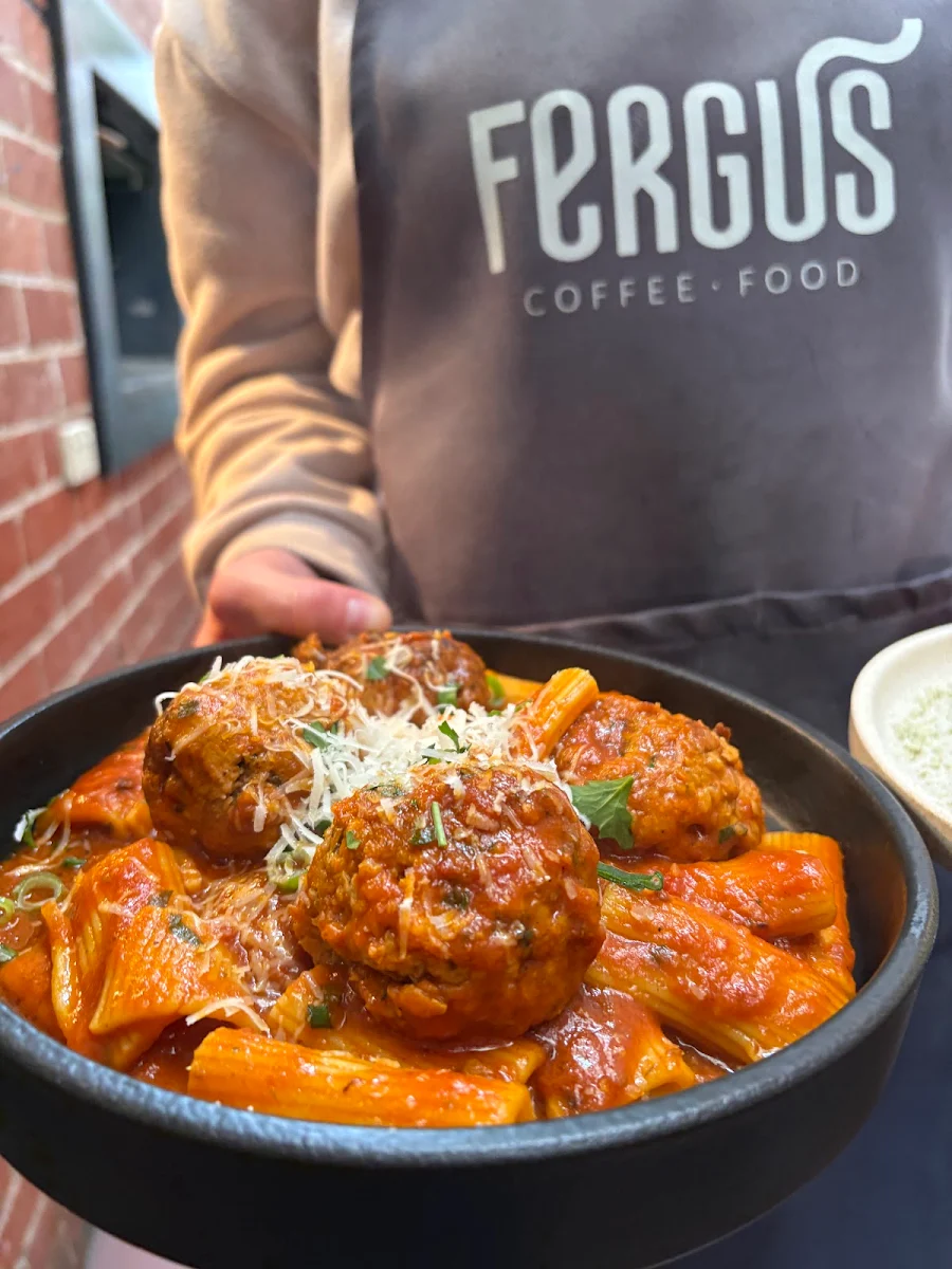 Chicken Meat Ball Rigatoni