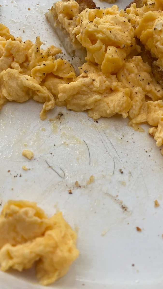 Mexican Chili Scrambled Eggs