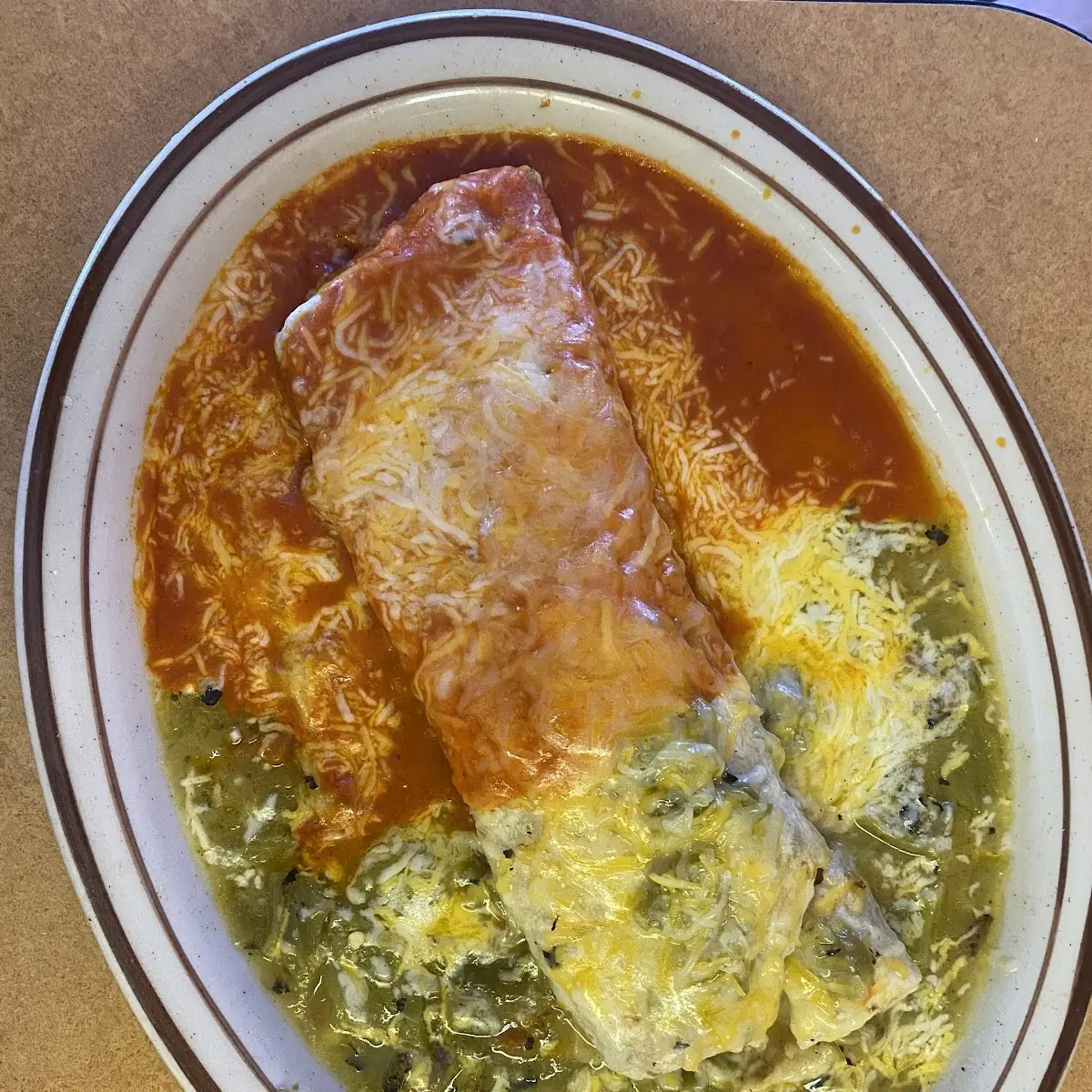 Chile Relleno Plate