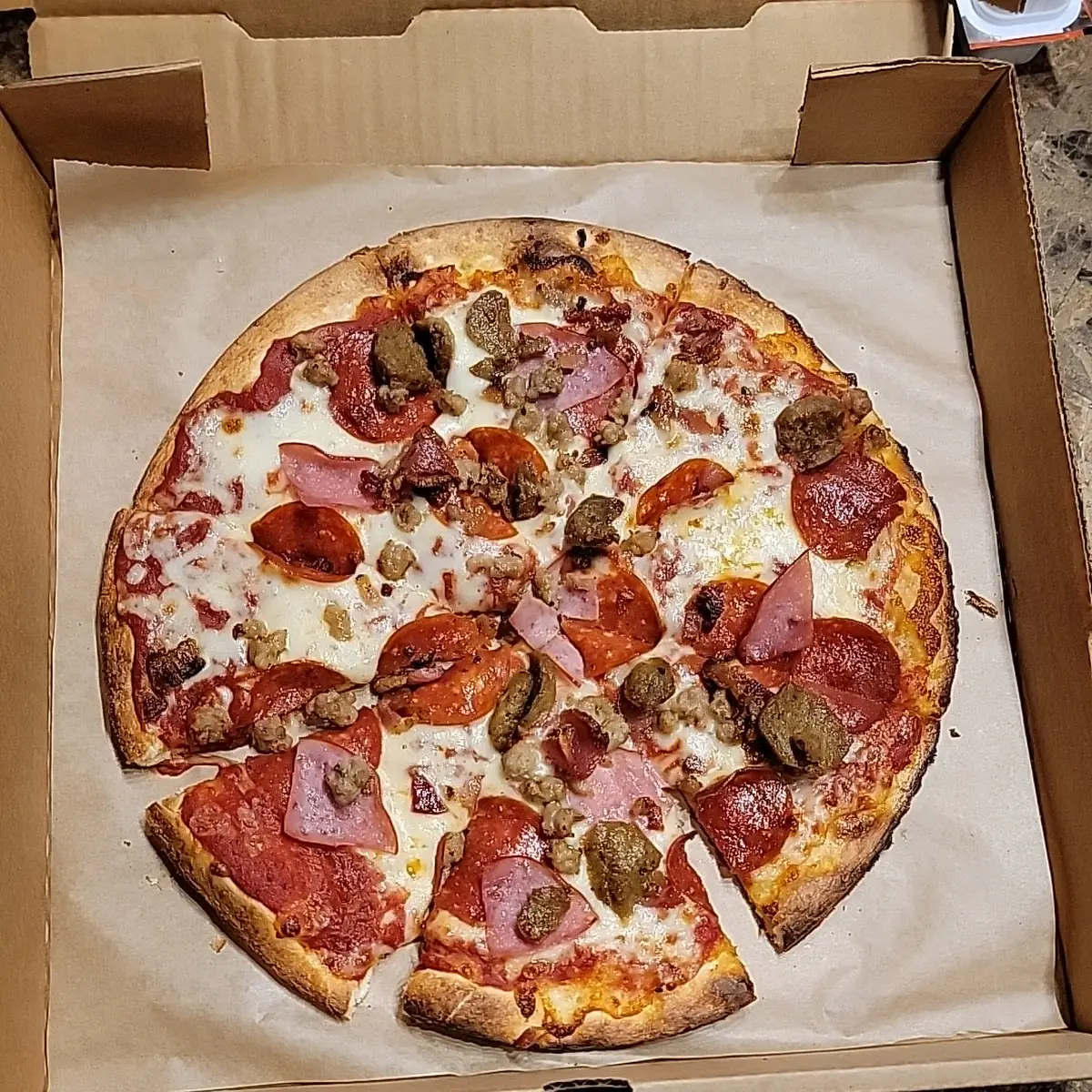 Meat Pizza