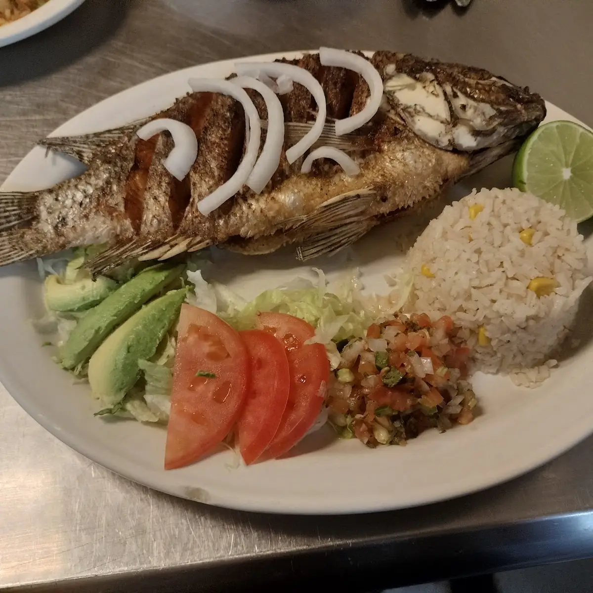 Mojarra Frita