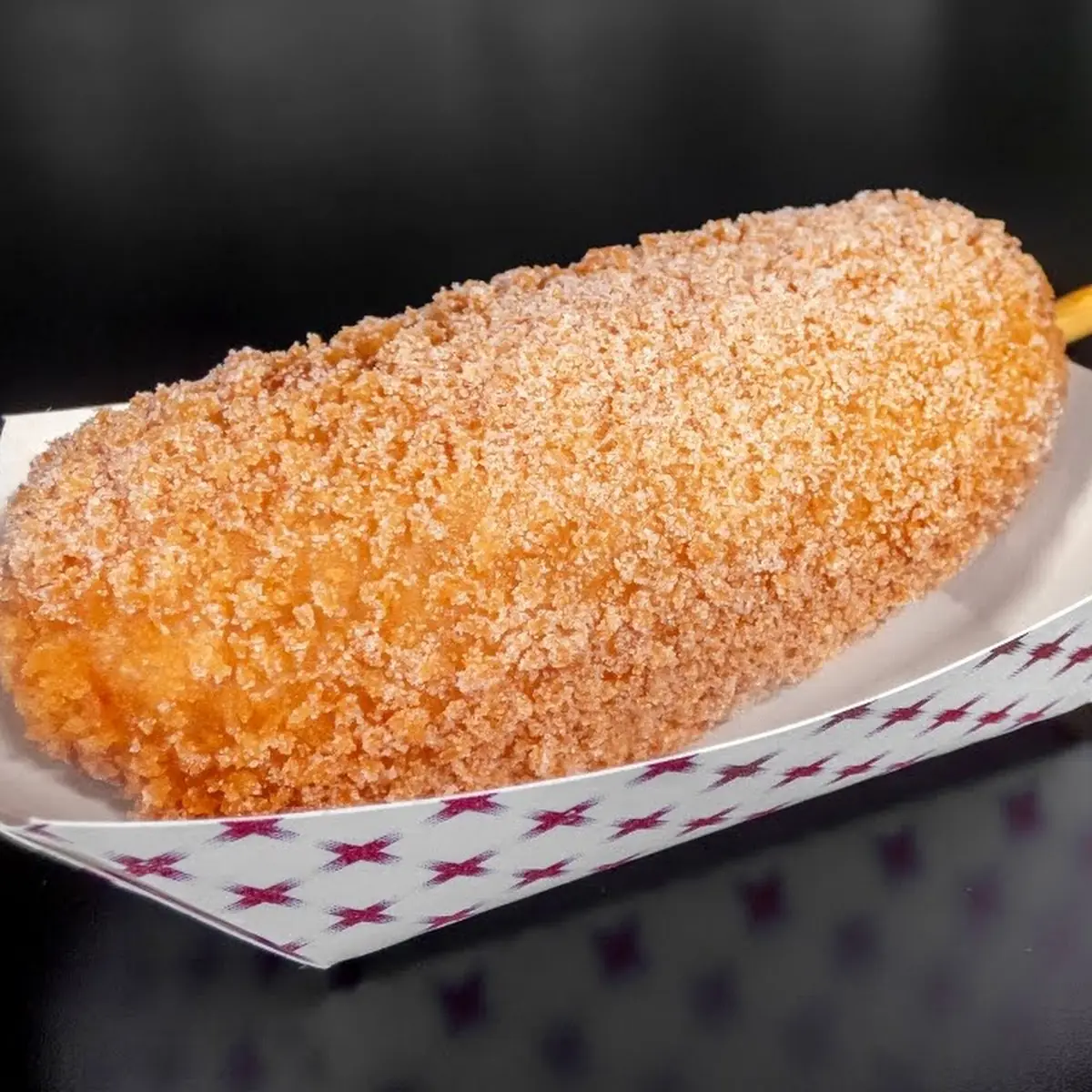 Hot Cheeto & Classic Korean Corn Dog