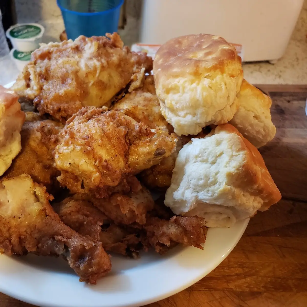 8 Peace Original Chicken with 4 Biscuits