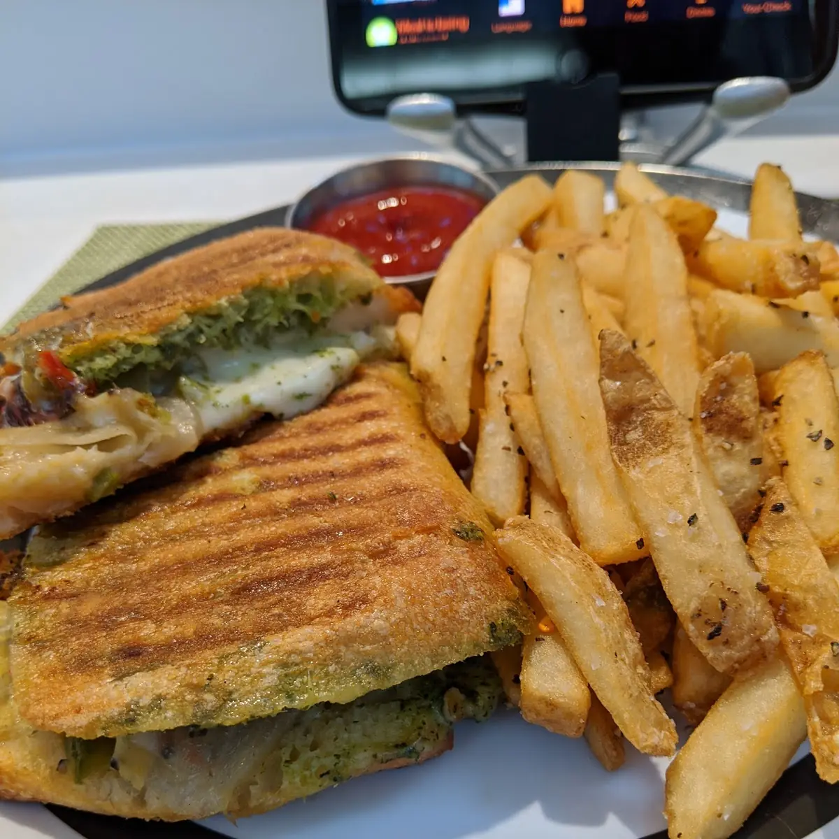 Chicken Cutlet Panini
