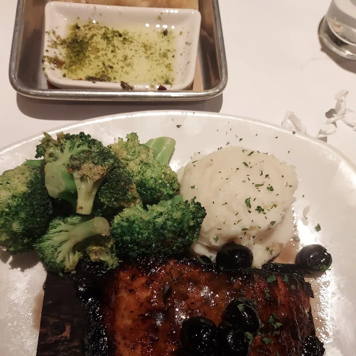 Salmon Teriyaki