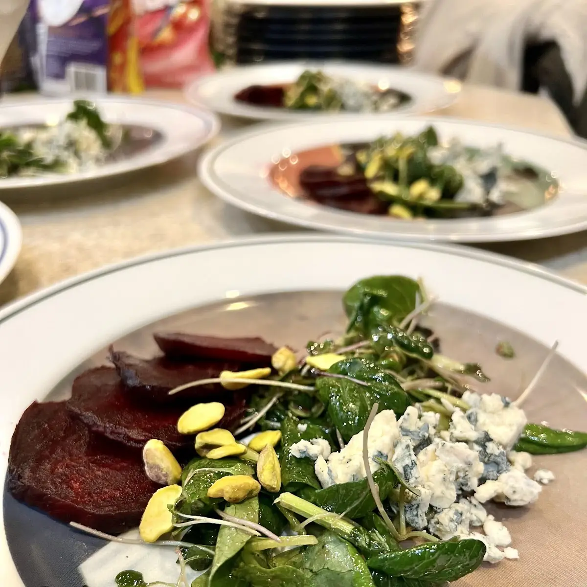 Flat Iron Tuna Salad