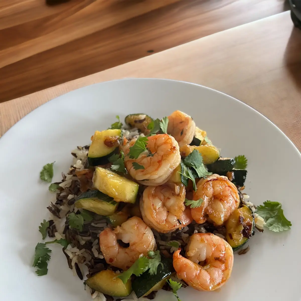 Smoked Shrimp Salsa Verde