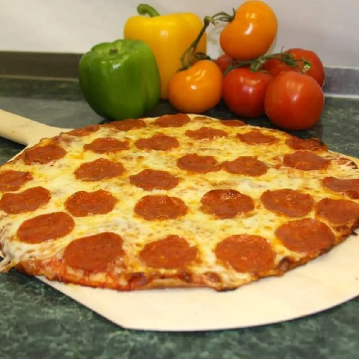Cheese Round Pizza
